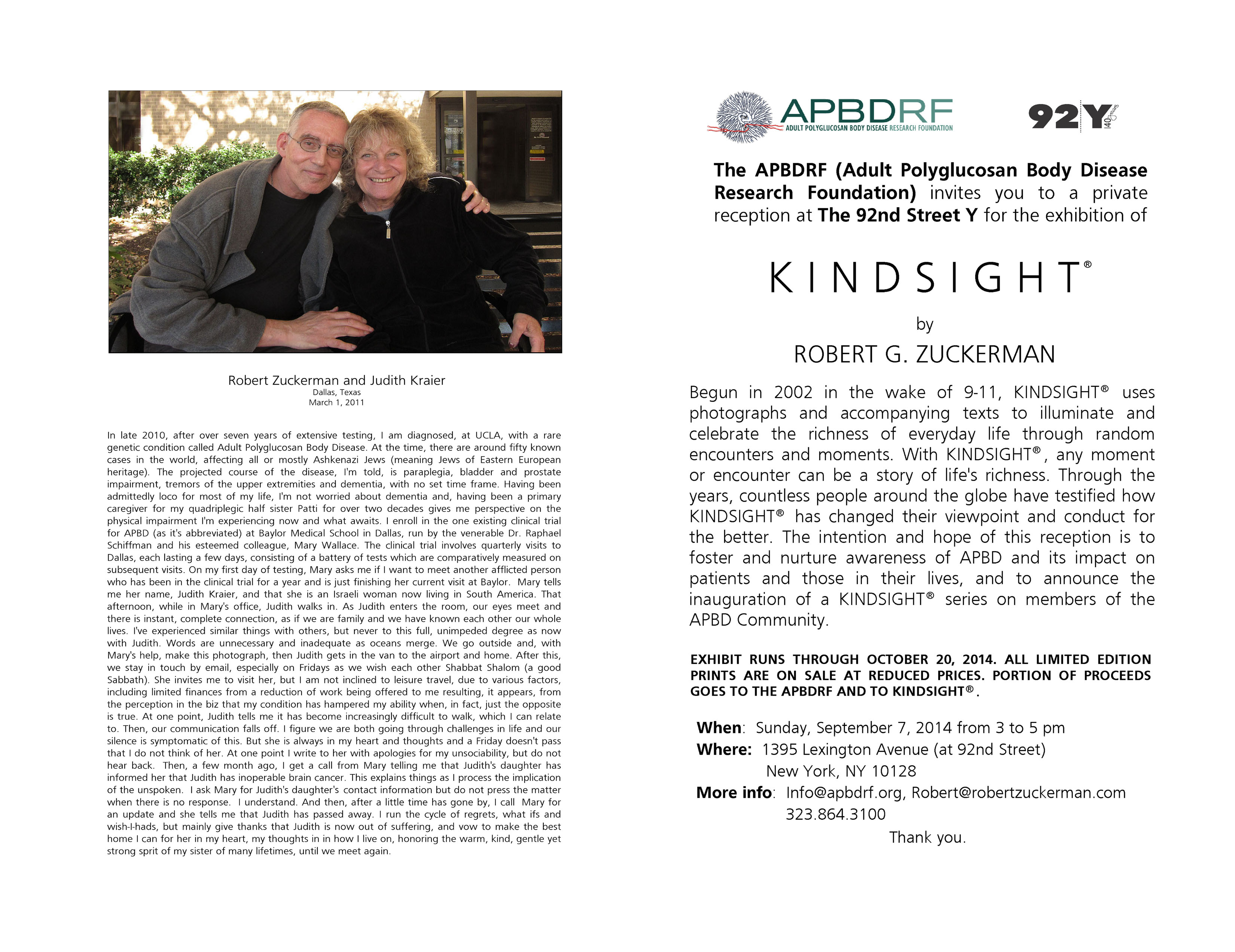 92Y evite for APBDRF reception Sept 7 2014 LP FINAL FINAL JUDITH KRAIER