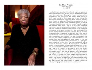 Dr. Maya Angelou Harlem NY June 2 2009.supb use